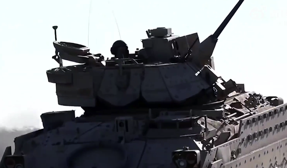 揭秘：俄军摧毁美援乌克兰100辆布雷德利步战车内幕 第1张