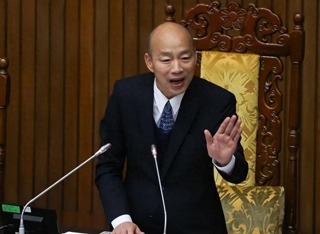 韩国瑜倡议暂缓争议法案 调整政治重心关注民生 第1张