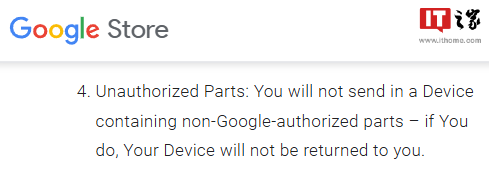  谷歌维修新规！换过非官方部件的 Pixel 手机送去官方维修，谷歌将直接“没收” 第1张