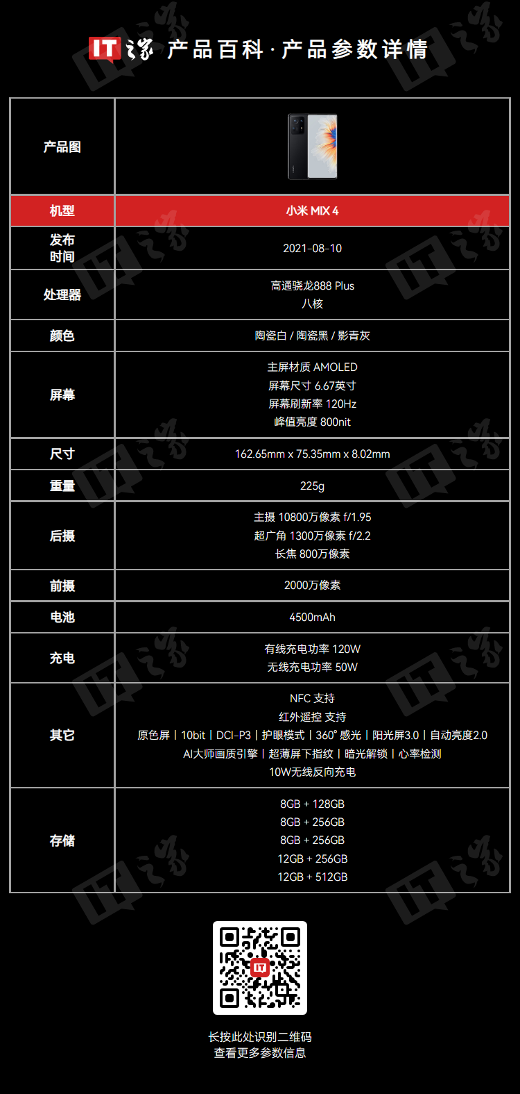 小米 MIX 5 有望采用全域高分屏下前摄，配备 Unibody 全陶瓷机身 第3张