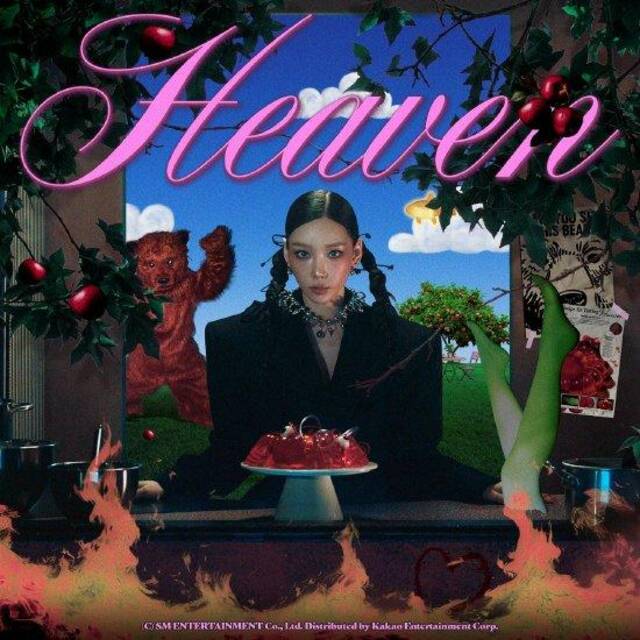 太妍今天下午回归 公开新歌《Heaven》音源与MV 太妍 新歌 Heaven 第1张