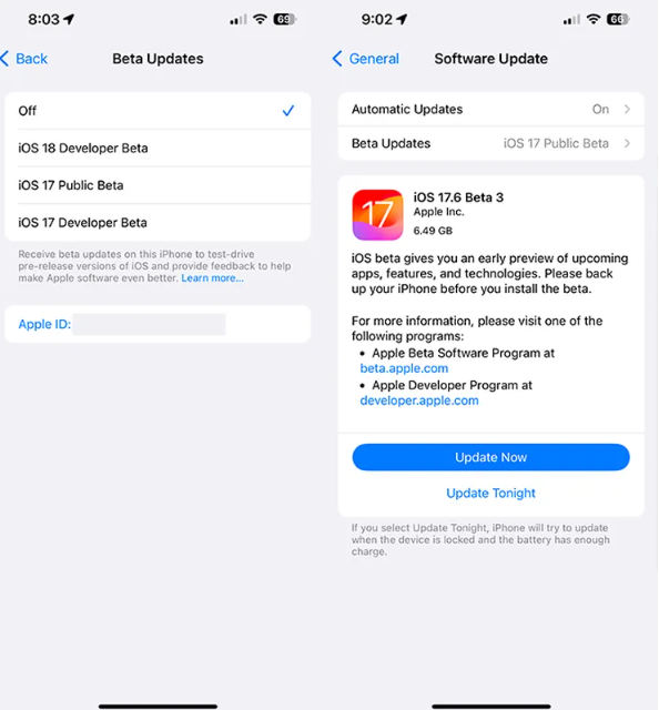 iOS 18 公测版发布，教你如何安装 18公开测试版 第1张