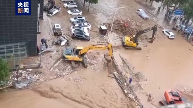 陕西宝鸡暴雨致5人遇难8人失联 救援力量投入万人 第1张