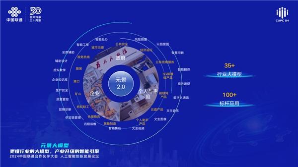 联通元景：更懂行业的大模型，产业升级的智能引擎 第2张