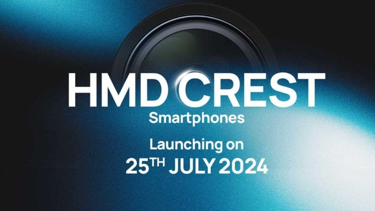 7 月 25 日发布，HMD 品牌在印度的首款手机系列 Crest 开启预热 第1张